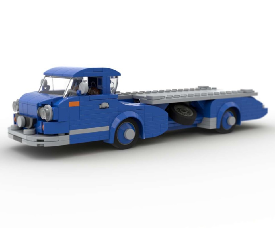 Lego Mercedes-Benz Renntransporter 1955