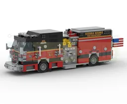 2021 Pierce Arrow XT Fire Engine Sierra Madre