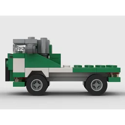 COE Flatbed Truck (5865 Mini Dumper)