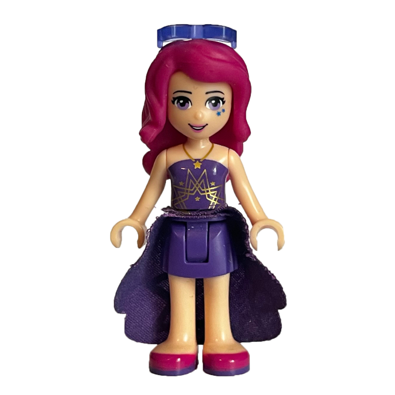 Lego Livi - Dark Purple Top, Dark Purple Skirt