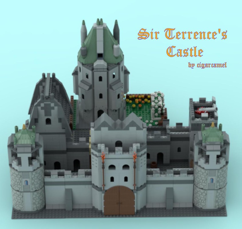 Lego Sir Terrence's Castle