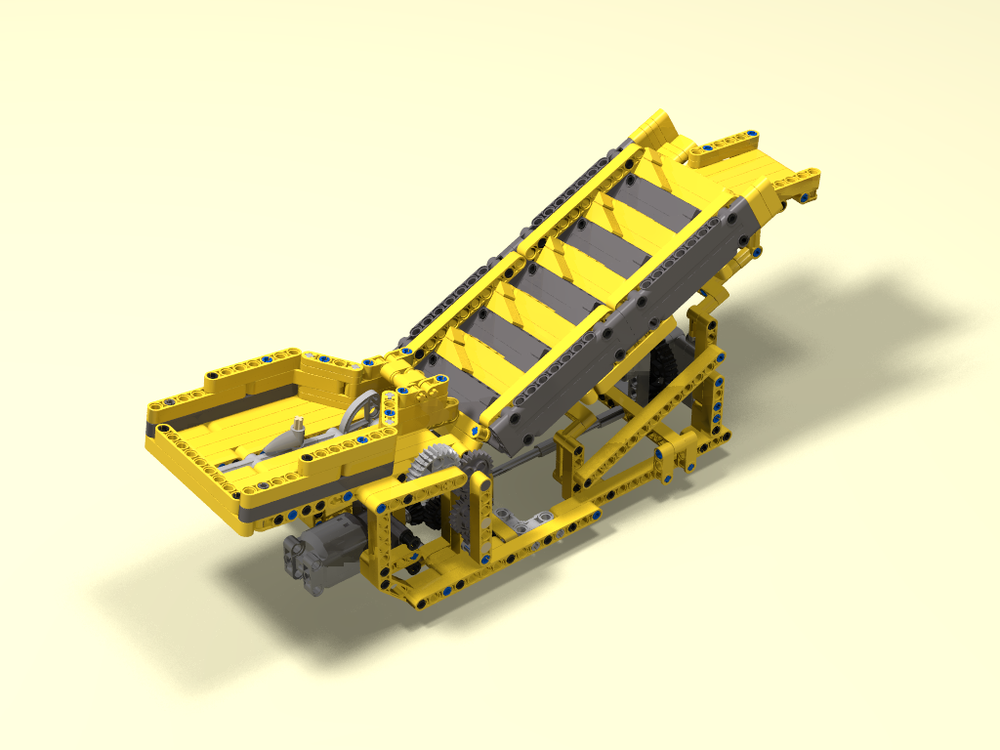 Lego GBC Module - Tilt Shift