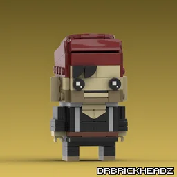 Beni Gabor (The Mummy 1999) Brickheadz