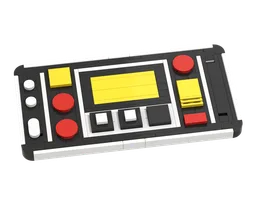 Blacktron II Control Panel Upscale