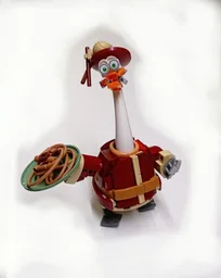 Mr. Ping - Kung Fu Panda