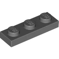 Plate 1 x 3 / Dark Bluish Gray