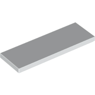 Lego Tile 2 x 6 / White