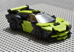 76899-B: Supercar