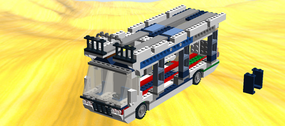 Lego 31052 - alt - car carrier truck