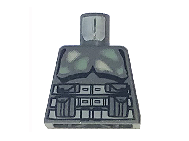 Lego Torso SW Armor Kashyyyk Trooper Pattern