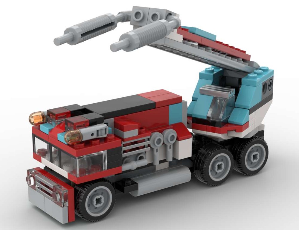 Lego 31146 Fire Truck