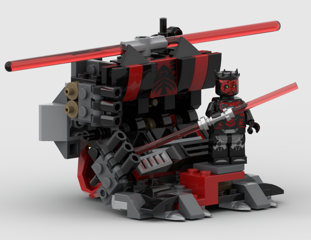 Lego Darth.Maul Mech Hallway 75411 alt