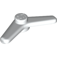 Lego Equipment Boomerang / White