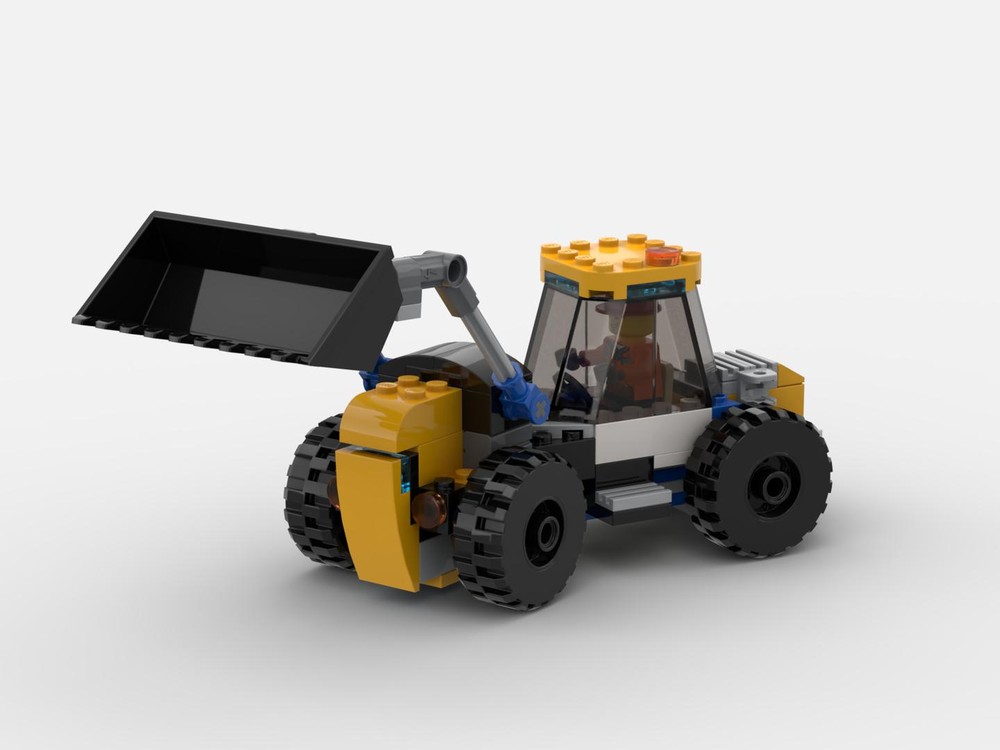 Lego 60385 Front Loader