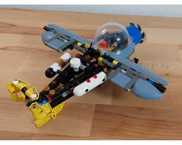 42201 Lightweight Ice Plane
