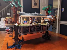 Castle Byers - Upside Down Version