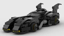 Batmobile MOC