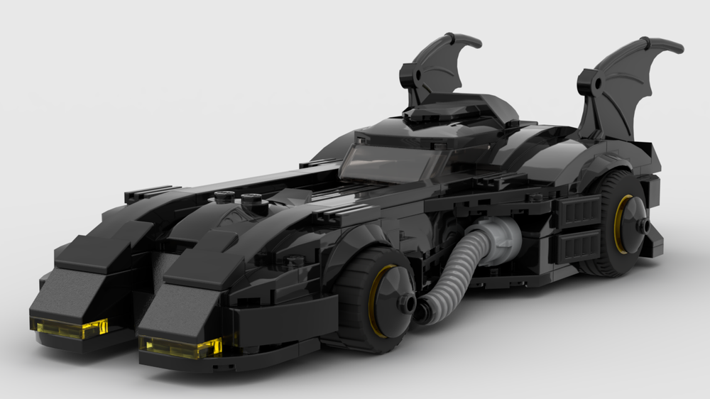 Lego Batmobile MOC