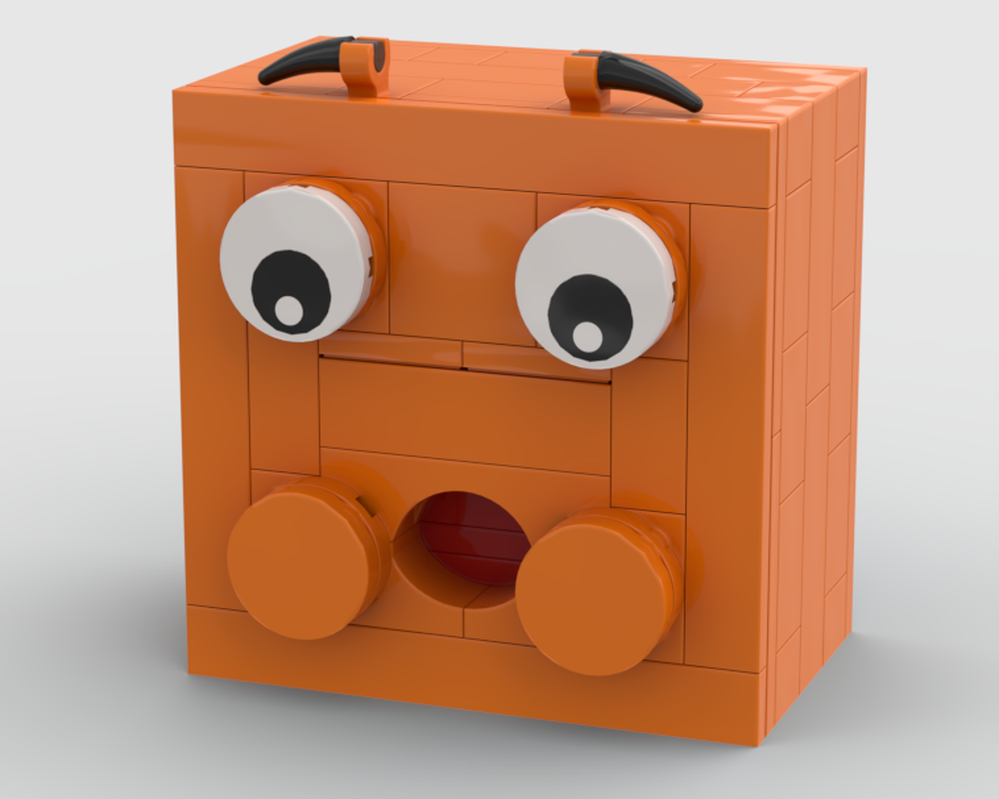 Lego Astonished 2x2 Brick