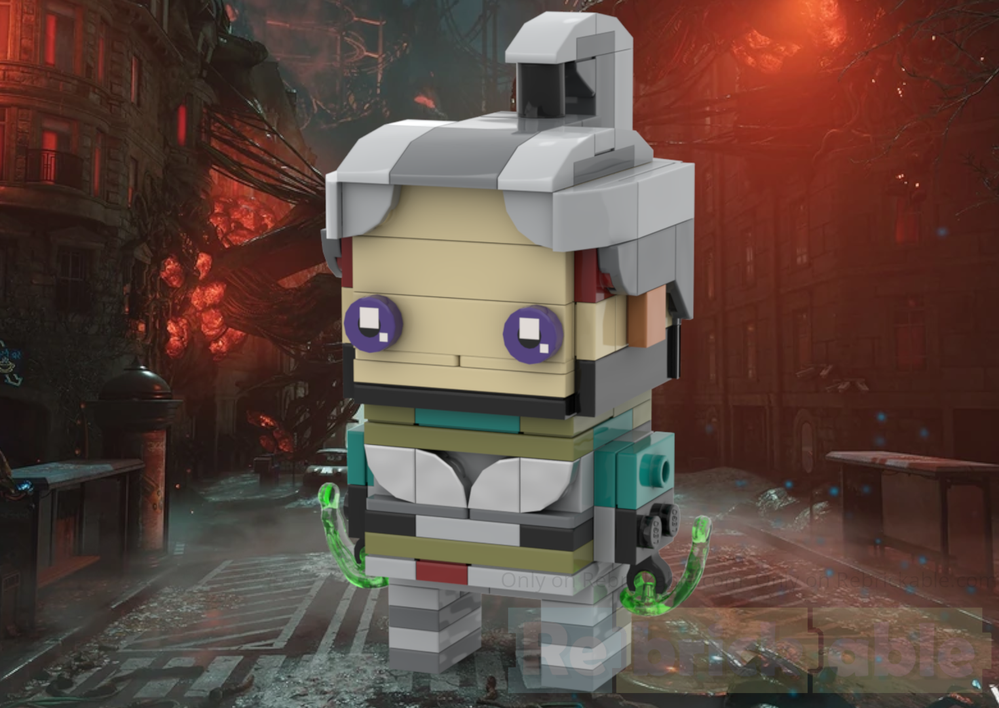 Lego Eleanor BrickHead - Warframe