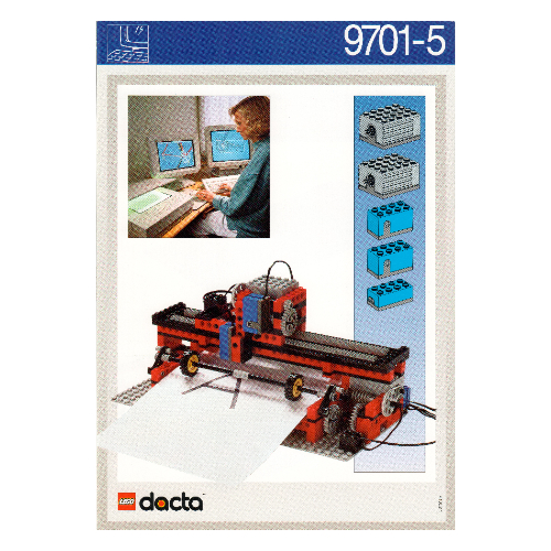 Lego Activity Booklet 5 - Scanner - Set 9701 / [No Color/Any Color]