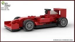 Formula 1 Ferrari 2018