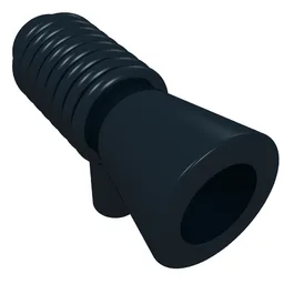 Equipment Weapon, Loudhailer / Speaker / Blaster / Space Gun / Black