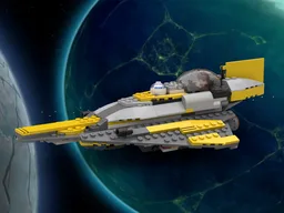 Anakin Skywalker's Delta-7B Aethersprite-class Starfighter 2-in-1