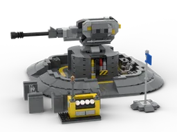 Helldivers 2 SEAF artillery