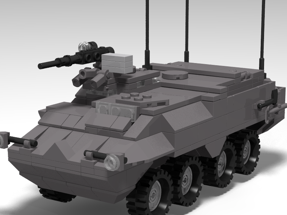 Lego M1126 Stryker ICV