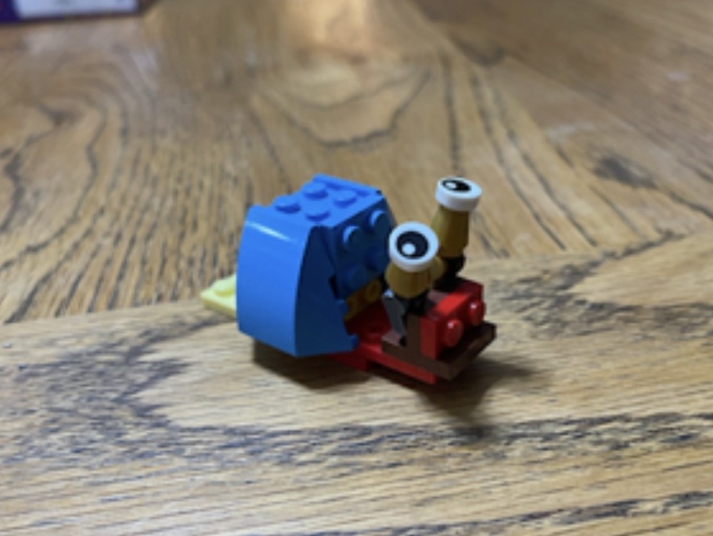 Lego Buster The Snail