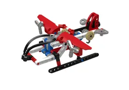 8046 Twin Propeller Seaplane