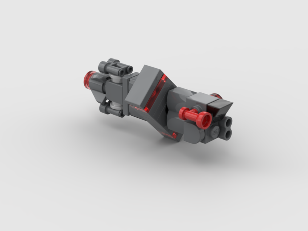 Lego Babylon 5 - micro Agamemnon