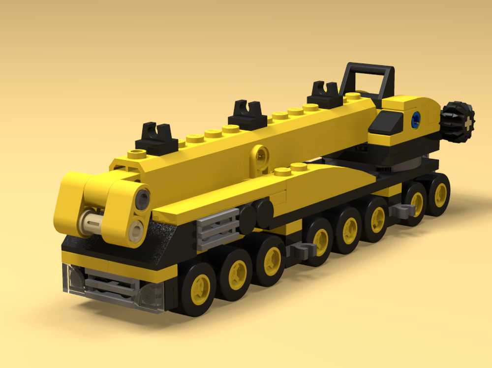 Lego Liebherr 18 Mini
