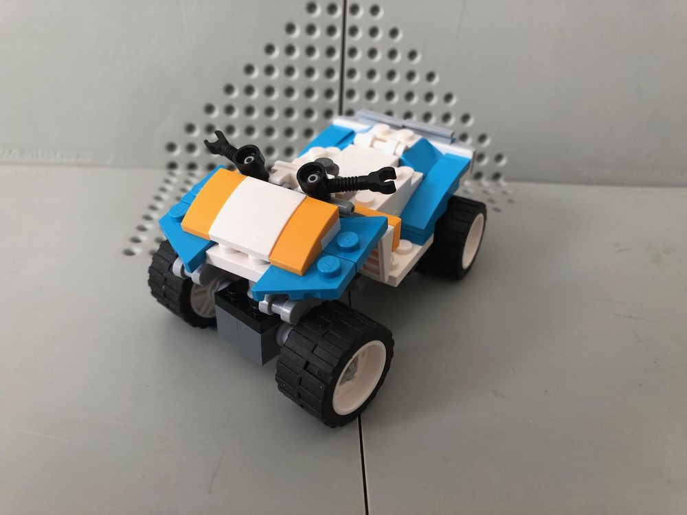 Lego 31072 ATV with Steering