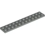 Plate 2 x 12 / Light Gray