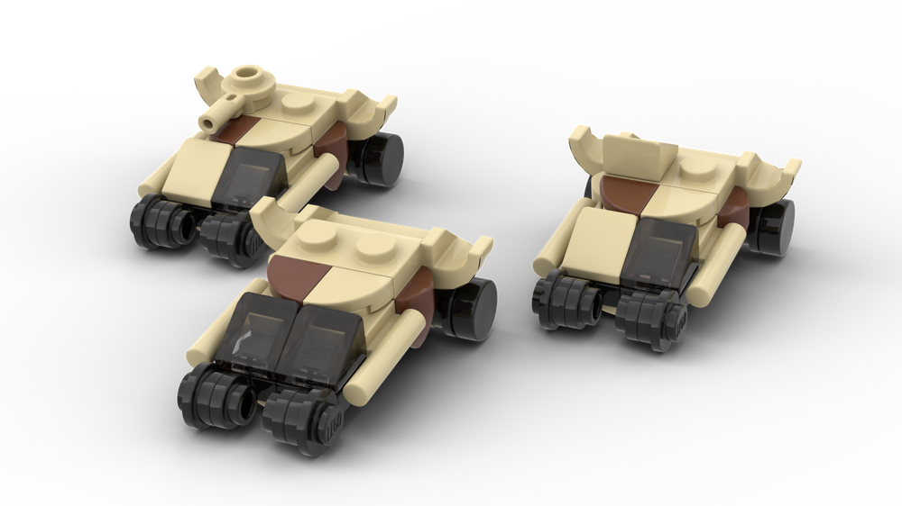 Lego Micro Dark Knight Tumbler (ver. Camo)