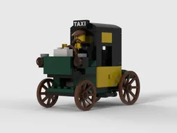 Victorian Electric Hansom