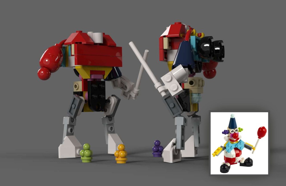 Lego CLOWNBOT 30565