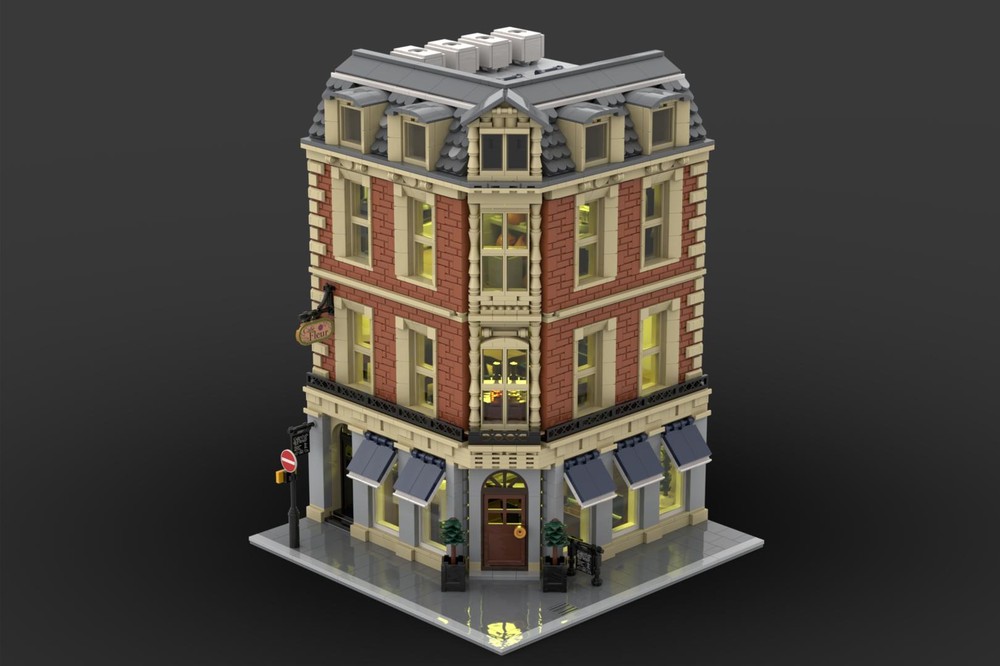 Lego Café Fleur Modular