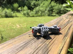 Babylon 5 Omega Class Destroyer