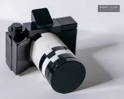 Pocket Size Mirrorless SLR (black)