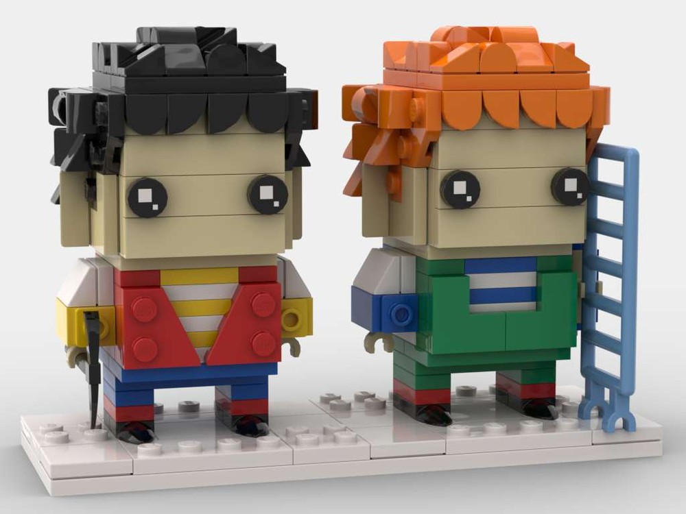 Lego Karius & Baktus