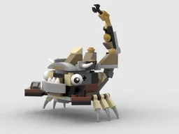 Mega Scorpion Monster