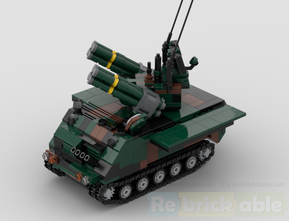 Lego Canadian ADATS M113