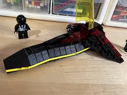 40580 Blacktron Explorer