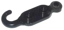 Hook, Tow Hook with 2 Studs on Both Sides