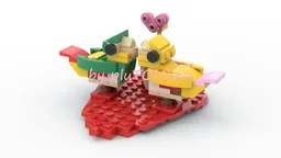 Lovebirds (LEGO 40411 Alternate)