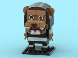 Brickheadz Bailey Mascot