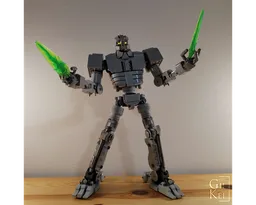 Prototype Great Spirit Robot